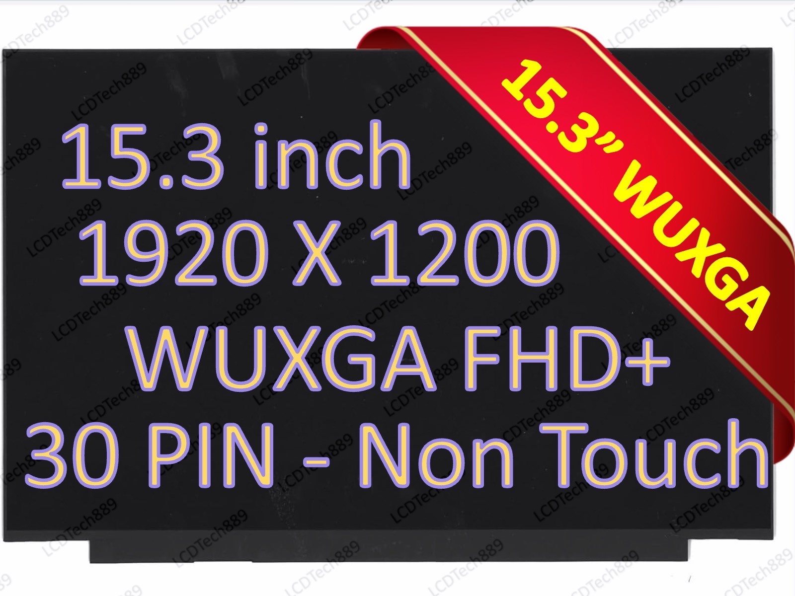 15.3" WUXGA LCD Display Screen 5D11P86189 for Lenovo IdeaPad Slim 3 15IRH10 83K1
