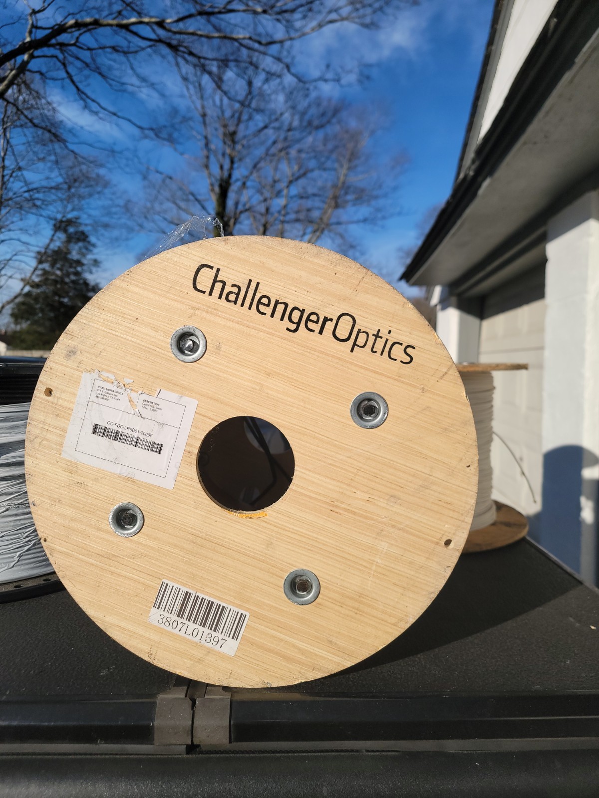 Challenger Optics Fiber Optic Cable
