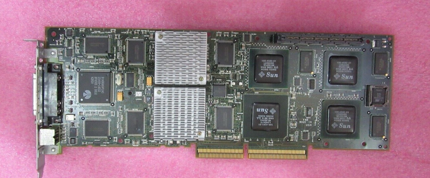 SUN 501-4860 Elite3D-m3 AFB Series 1 Graphics Card - L4702