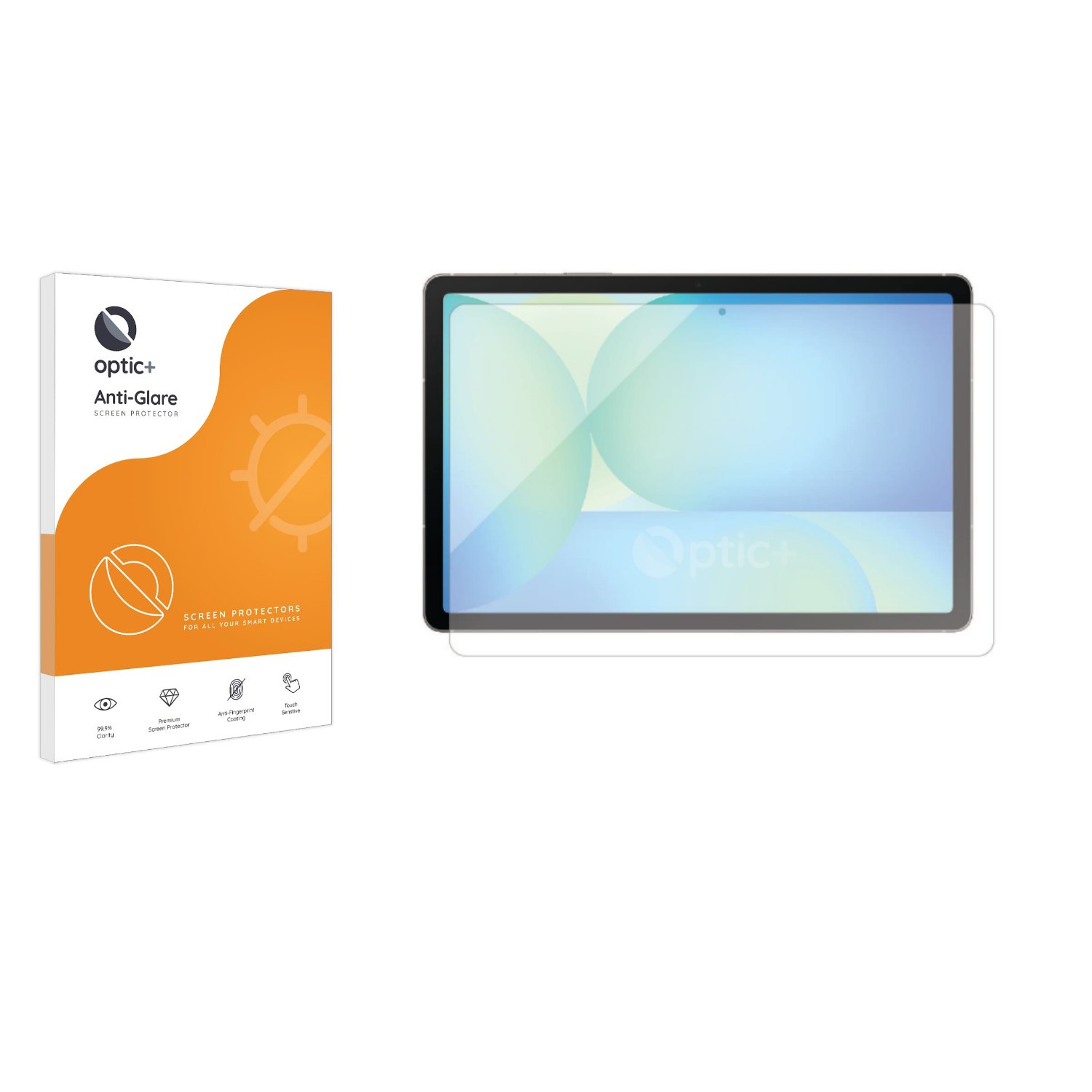 Optic+ Anti-Glare Screen Protector for Samsung Tab S10 FE+