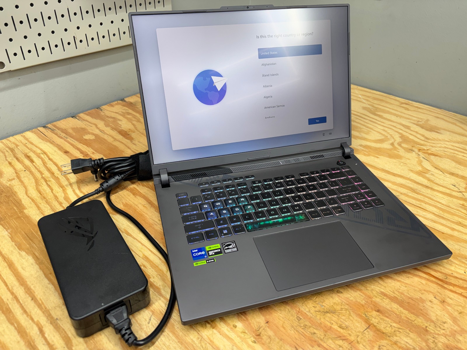 ASUS ROG Strix G16 G614JV i7-13650HX RTX 4060 16GB 512GB SSD 165Hz Gaming READ