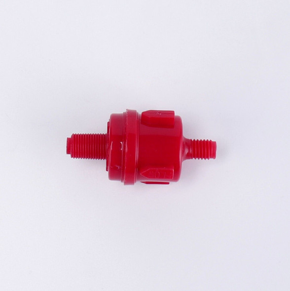 Videojet 371130-03 MAIN FILTER RED WITHOUT O RING for EXCEL 170I CIJ Printer