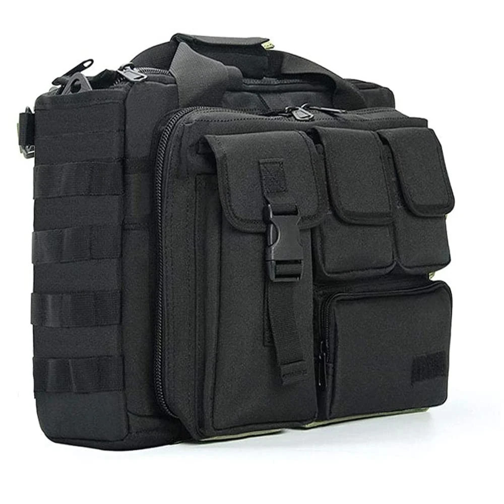 Tactical Briefcase, tactical computer bag 14.1" 15.6 In Men's Military Laptop...