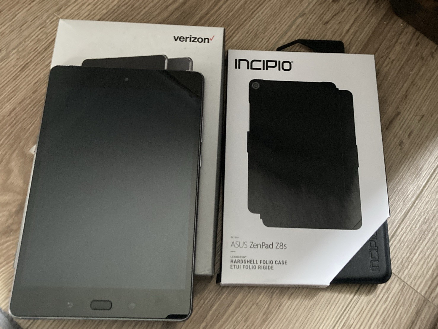 Asus Zenpad Z8s Verizon With Hard shell Case
