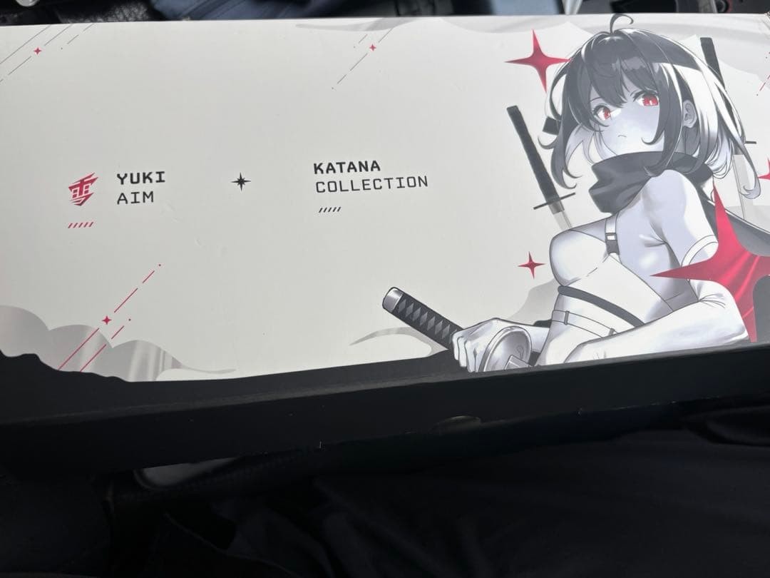 YUKI AIM Polar 65 KATANA Collection Keyboard AS-KB165WHUS-YUKI US Edition