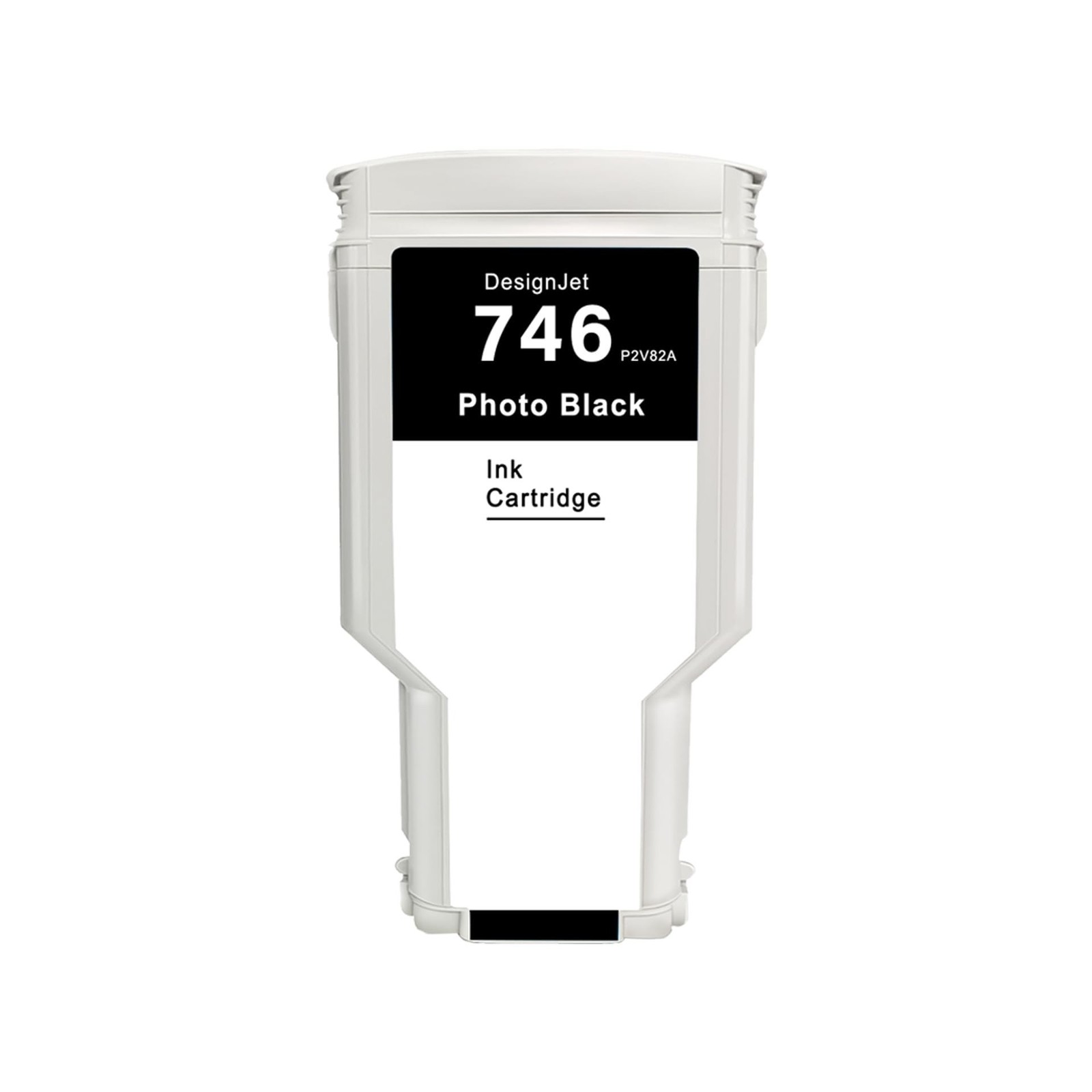 746 Ink Cartridge HP 746 Photo Black P2V82A Replacement DesignJet Z6 DesignJe...