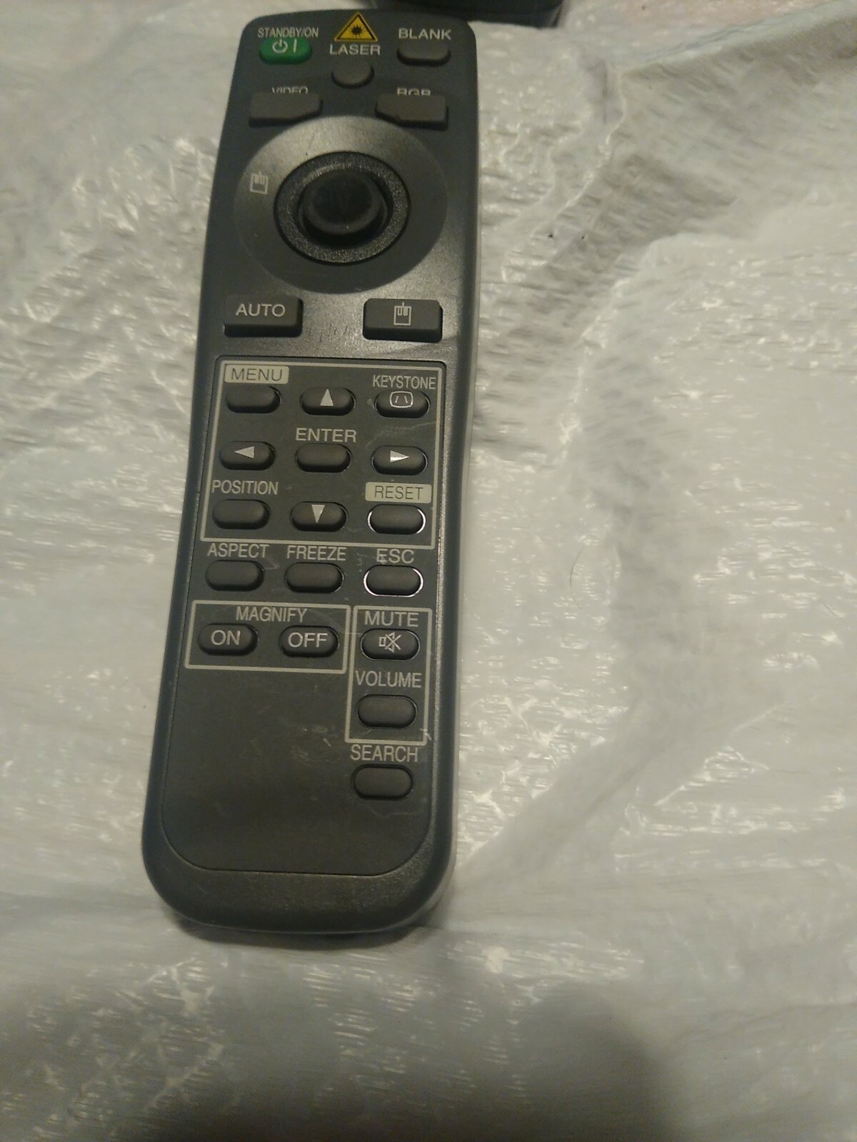 Fastshipping🇺🇲 HITACHI REMOTE CONTROL HL01791 CPX370 CPX380 CPX385 PROJECTOR