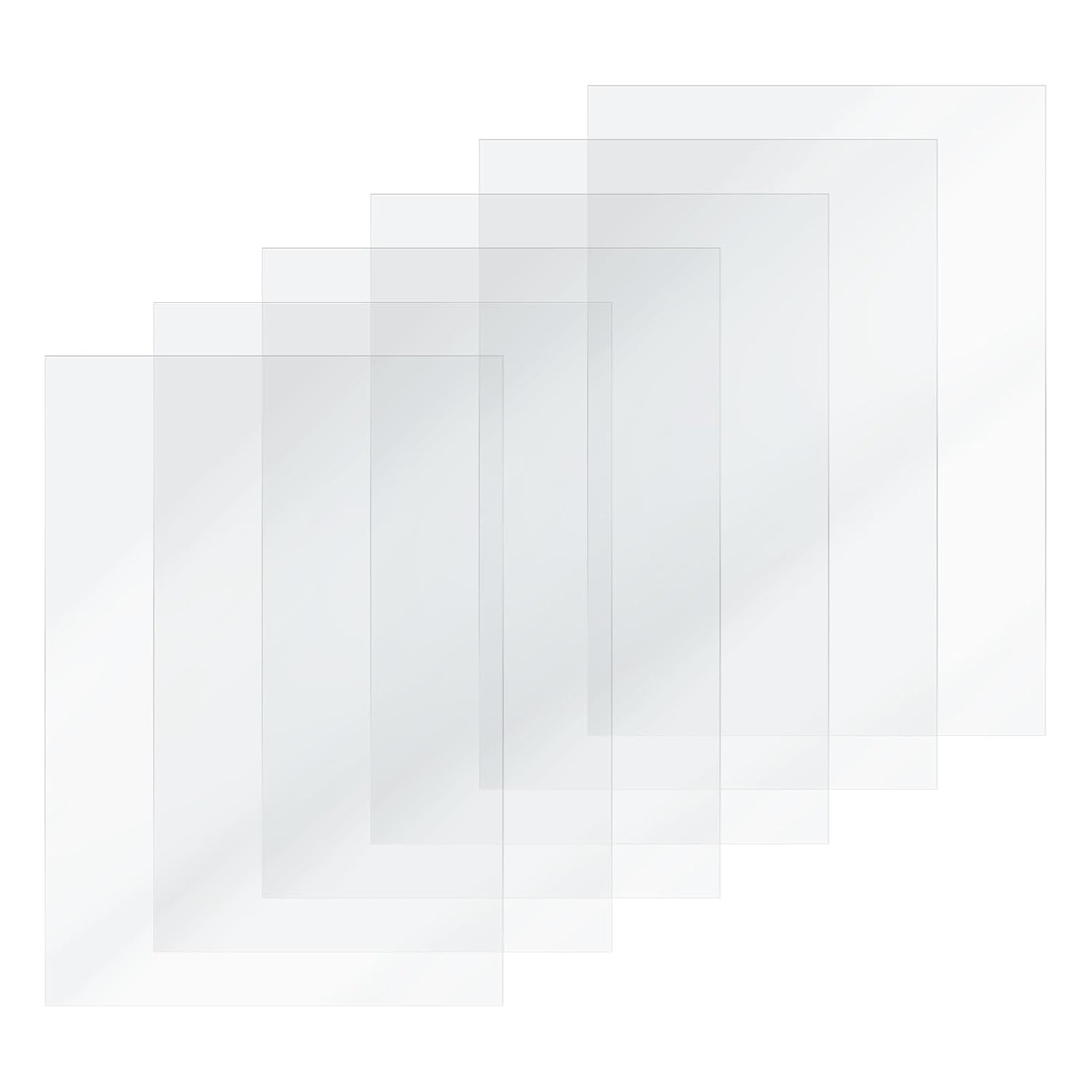 6PCS FEP Film Release Films for Anycubic Photon Mono M7/M7 Pro/M5/M5S/M5S