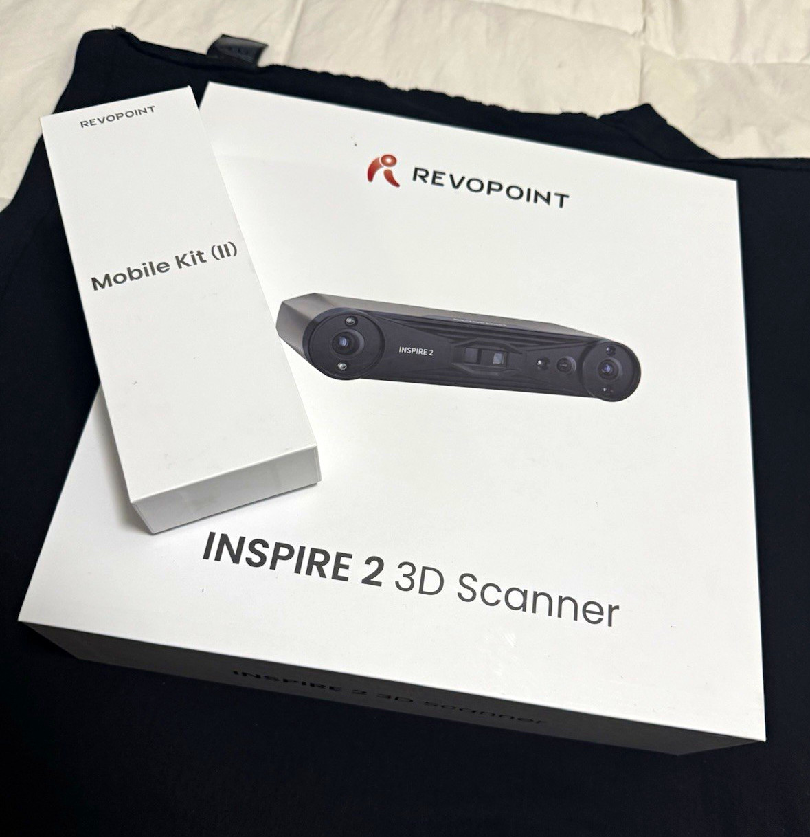 Revopoint INSPIRE 2 Handheld Structured Light 3D Scanner 0.2mm Color USB3.0