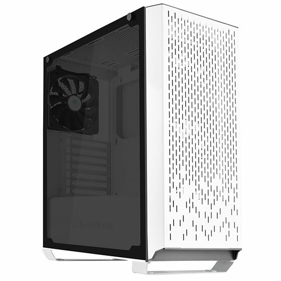 SilverStone Primera Series PM02 PM02W-G White Steel