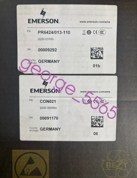 1PC EMERSON Sensor PR6424/013-110 New New FedEx or DHL