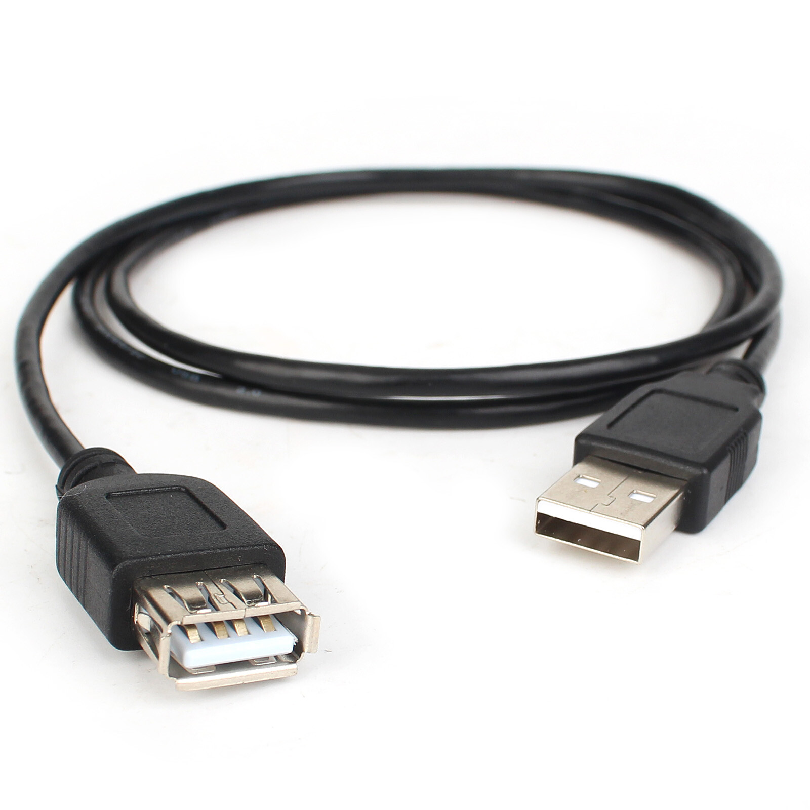 Short/Long USB Extension Cable USB 2.0 Male to Female Data Sync Extender US Lot