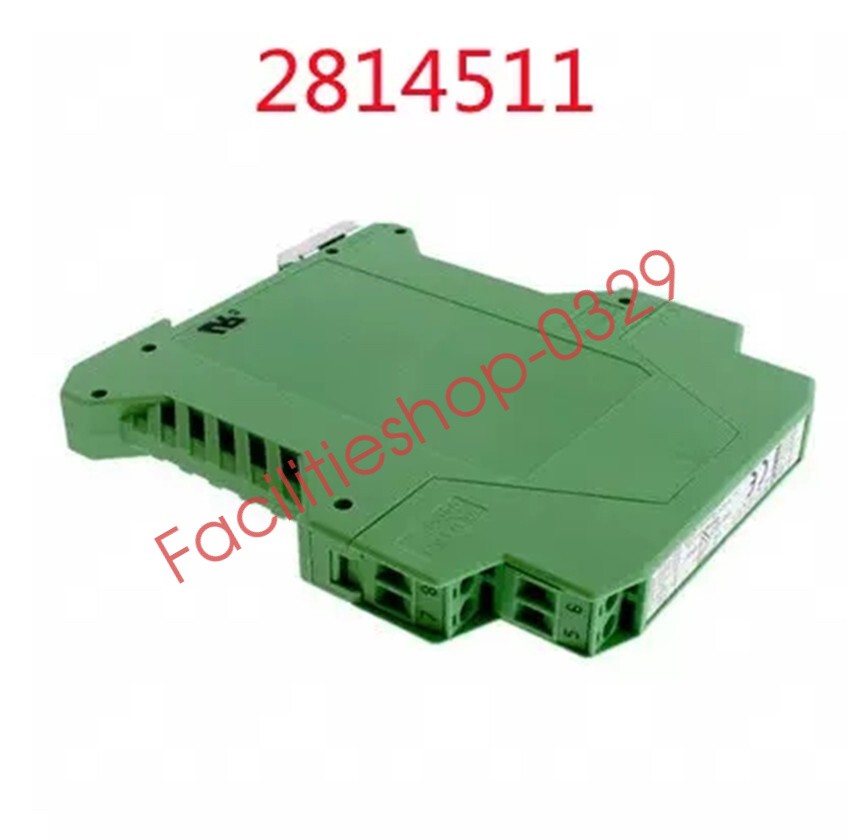 1pcs Phoenix Signal Amplifier MCR-C-I-U-4-DC -2814511 Isolator Amplifier