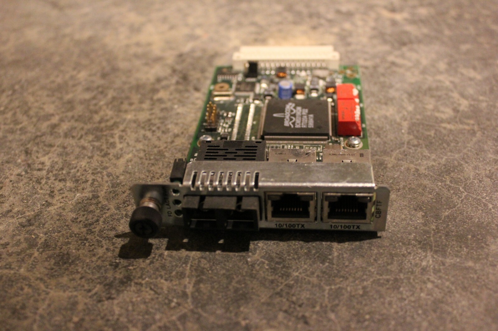 Transition Networks CBFTF1014-110 10/100 Media Converter 