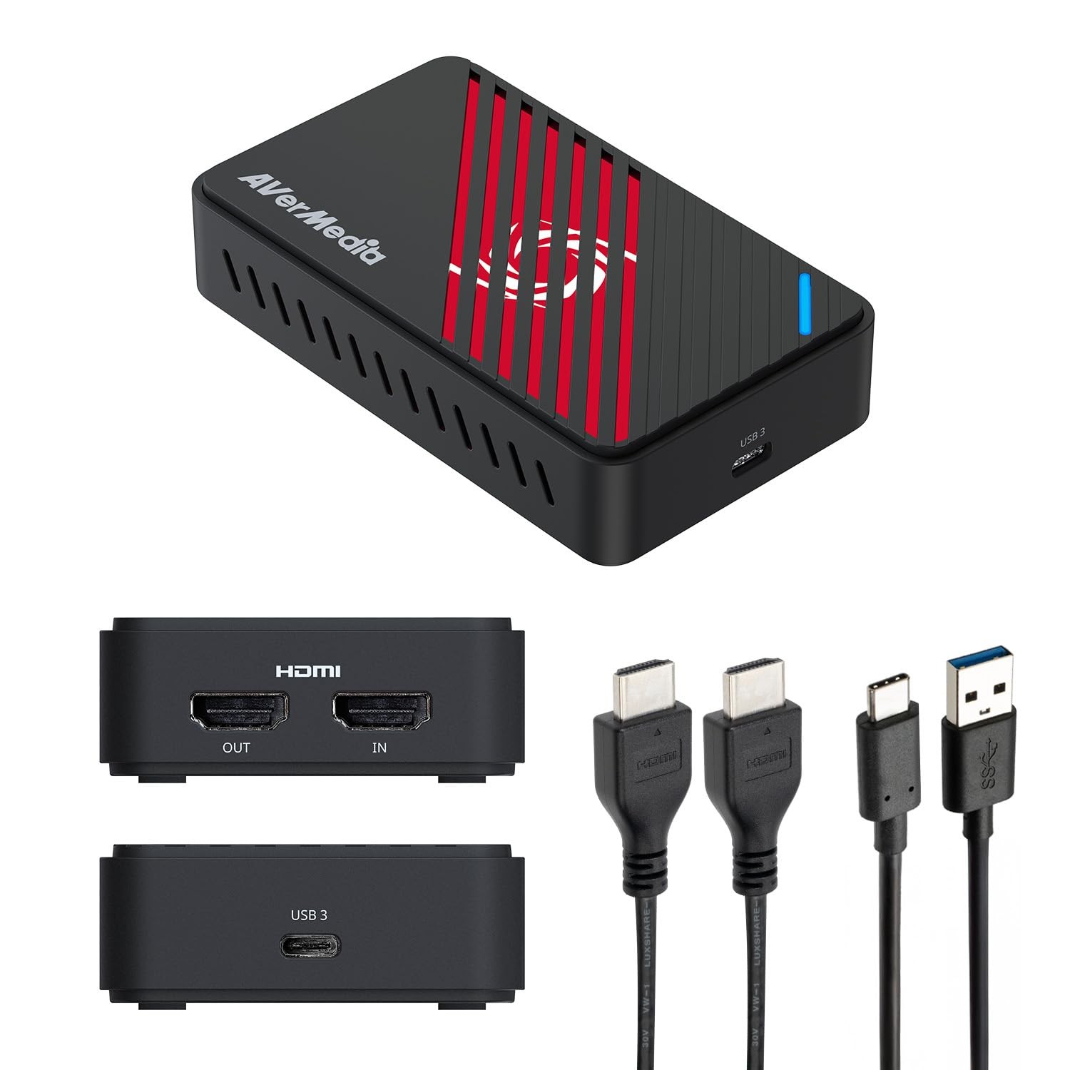 4K HDMI Capture Card, USB Game Capture Card for Streaming and Recording with ...