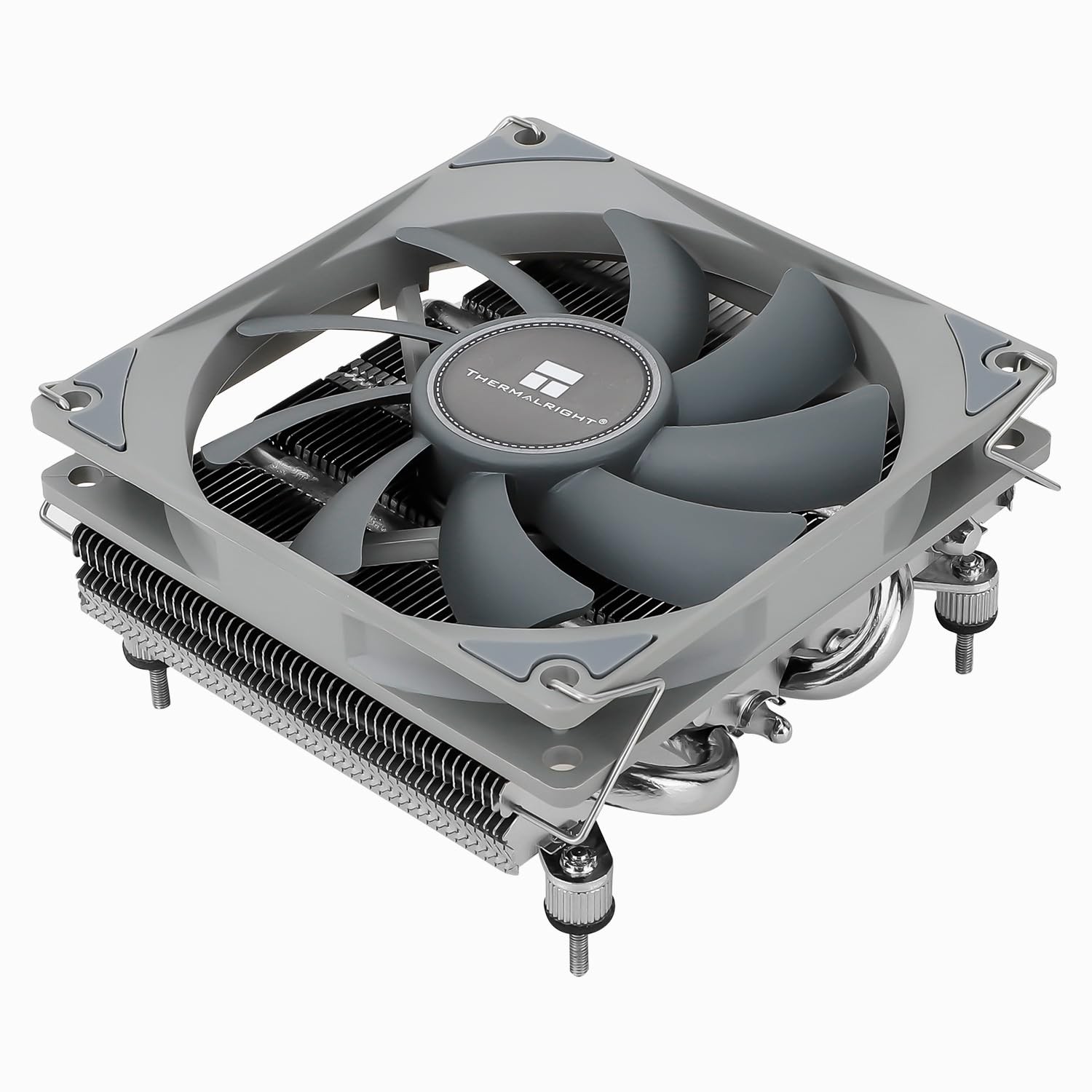AXP90 X36 Low Profile ITX CPU Cooler, 36mm Height, TL-9015 Slim PWM CPU Fan, ...