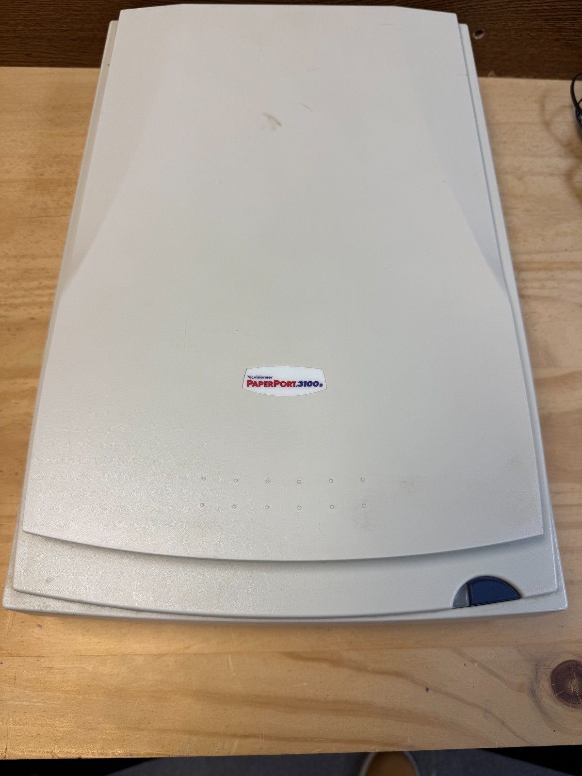 Visioneer PaperPort 3100 B Flatbed Scanner