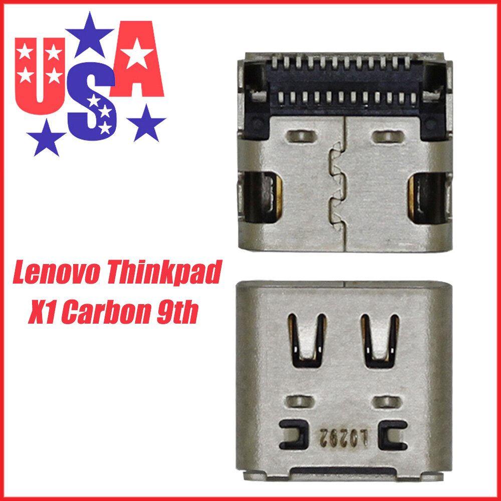 OEM USB Charging Port Dock Power Jack Socket For Lenovo Thinkpad X1 Carbon 9th
