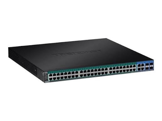 TRENDnet TPE-5240WS 52-Port Gigabit Web Smart PoE+ Ethernet SFP Switch