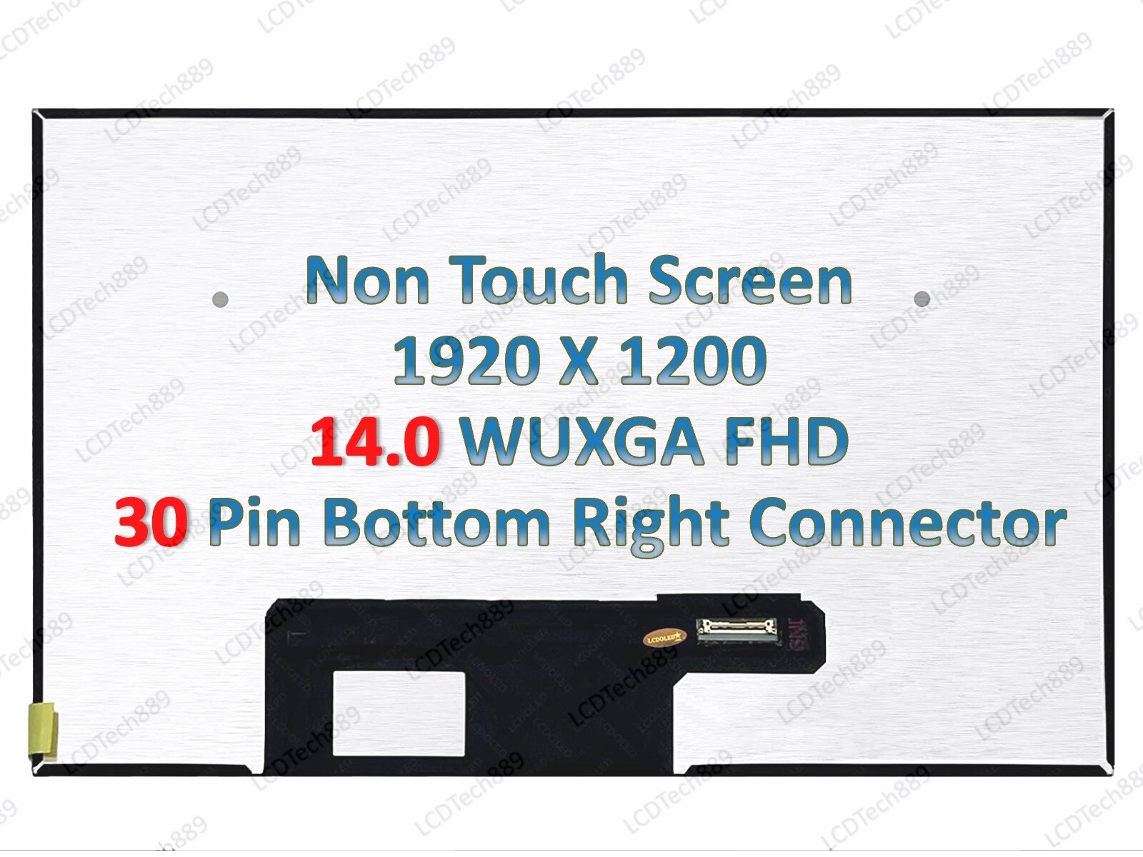 14.0" WUXGA Laptop LED LCD Screen NE140WUM-N62 V8.0 PN SD10Q67047 LP140WU1-SPB1