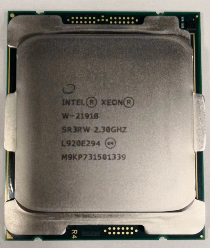 Intel Xeon W-2191B OEM SR3RW 2.3 GHz 18 Core LGA 2066 CPU Processor