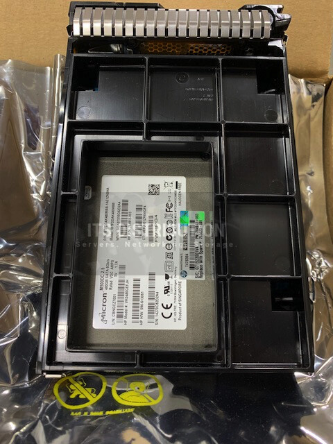 764943-B21 I HPE 480GB Hot-Plug M1 Solid State Drive SSD 765023-001 OPEN BOX