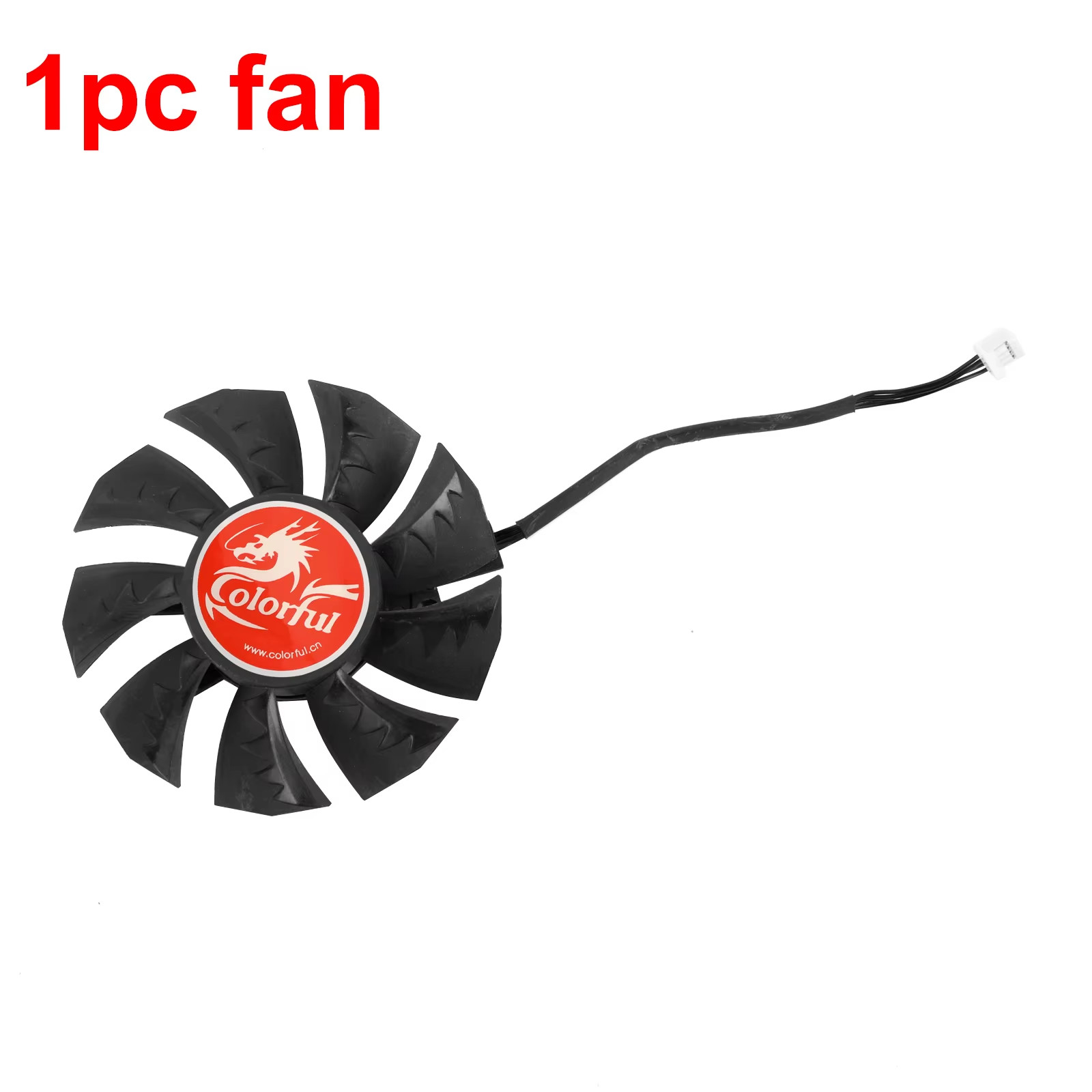 85Mm 75Mm Cooler Fan Replacement for Colorful Geforce RTX 3080Ti 3090 3070 3060T