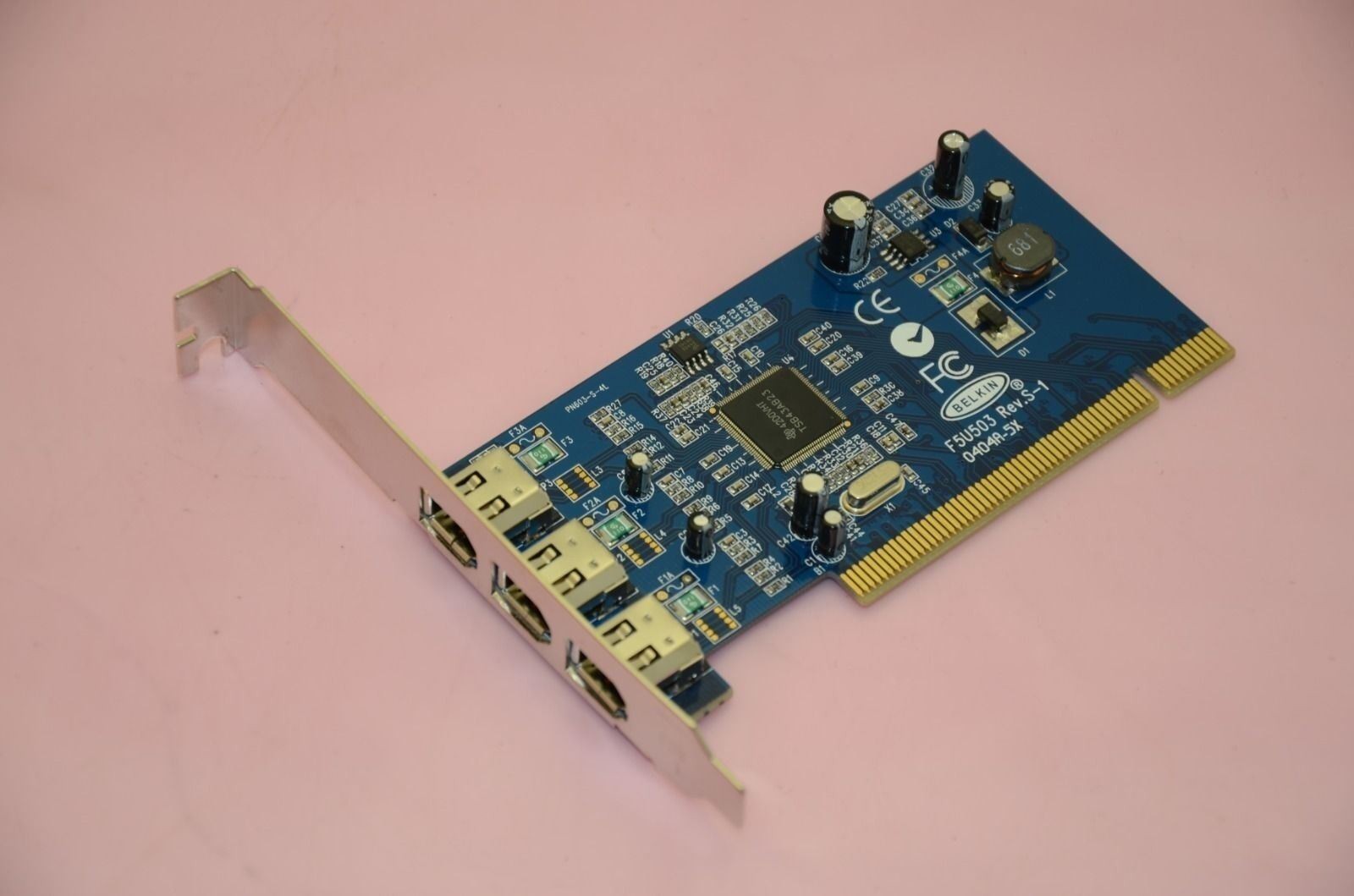 Belkin F5U503 3-Port Firewire Card, PCI, Rev.S-1