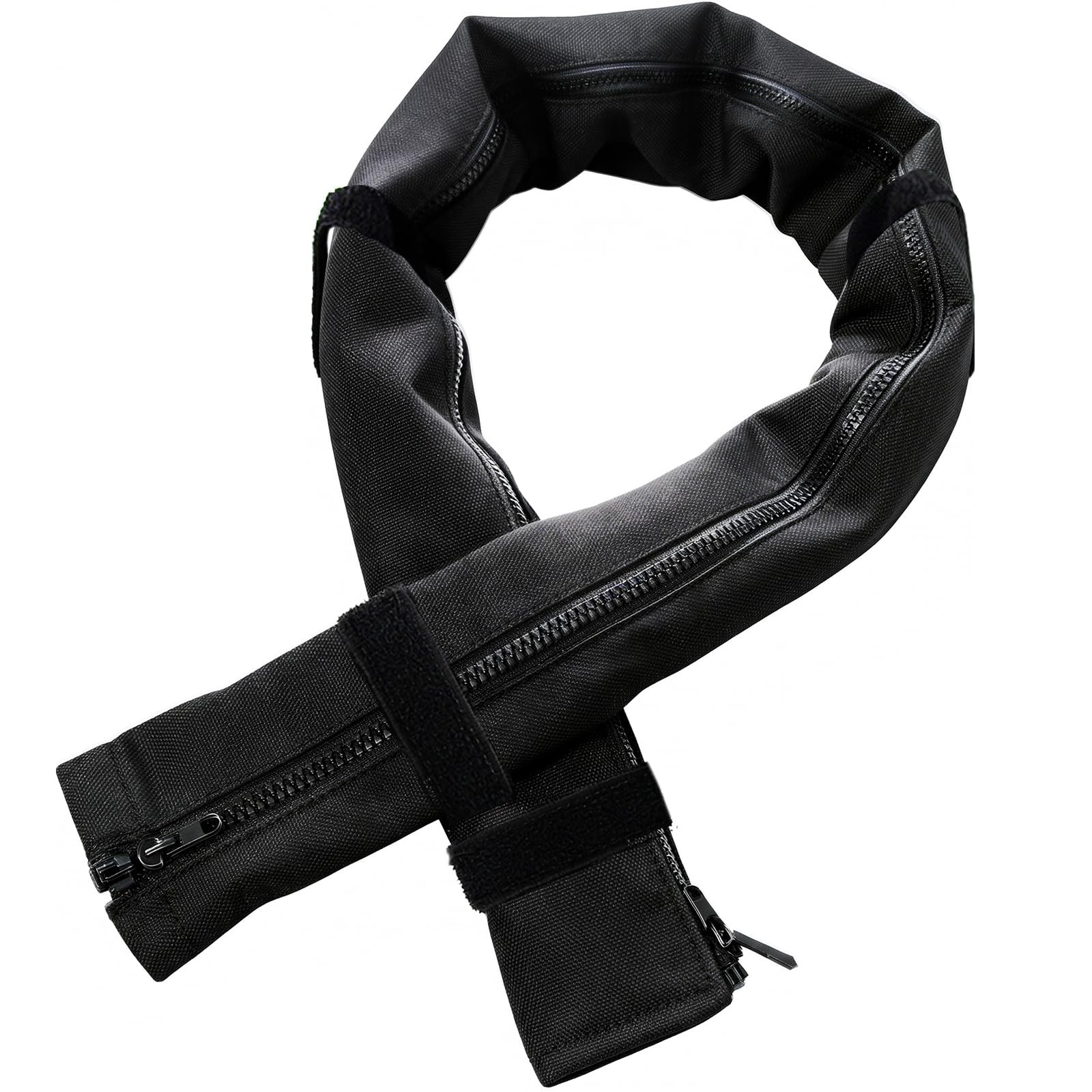 48 Inch Zippered Trolling Motor Cable Sleeve HeavyDuty Wire Organizer Wrap