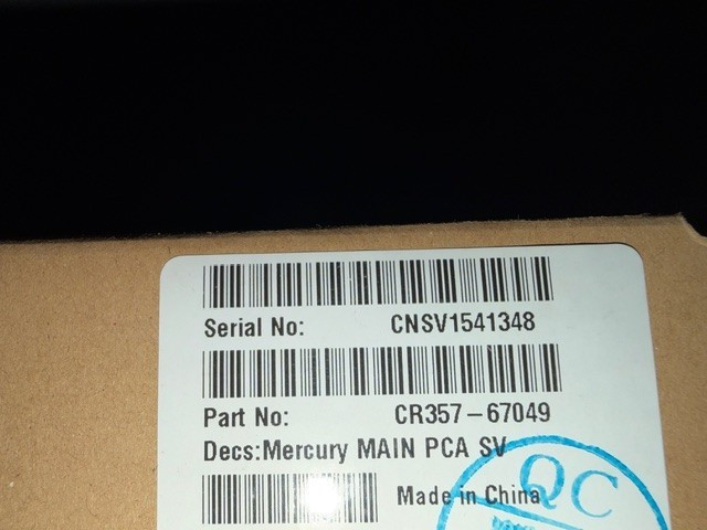 HP DesignJet CR357-67049 Main Engine PCA T920/T1500/T2500