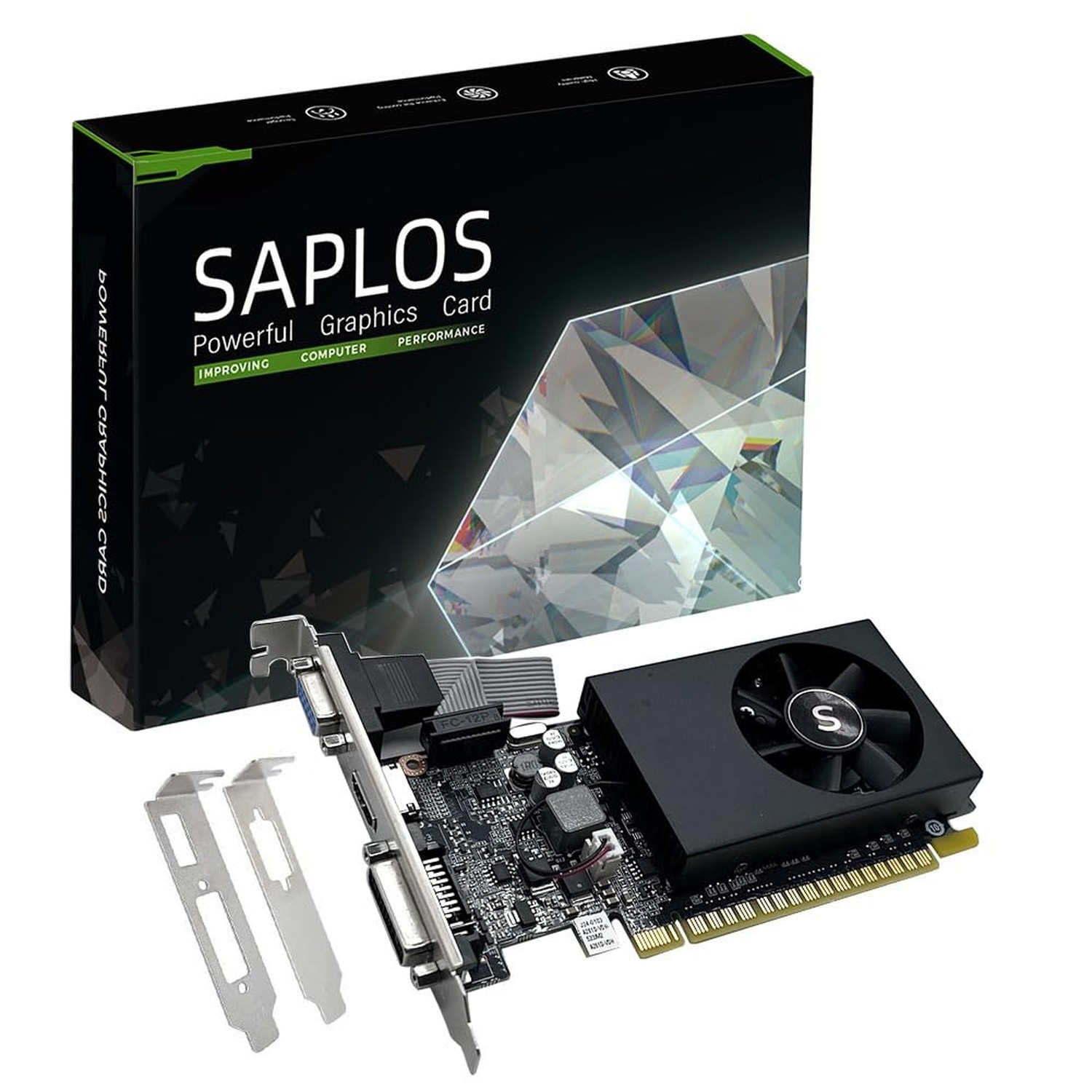 Geforce GT 705 Video Card 2GB GDDR5 128-bit, Graphics Card for PC, HDMI DVI V...