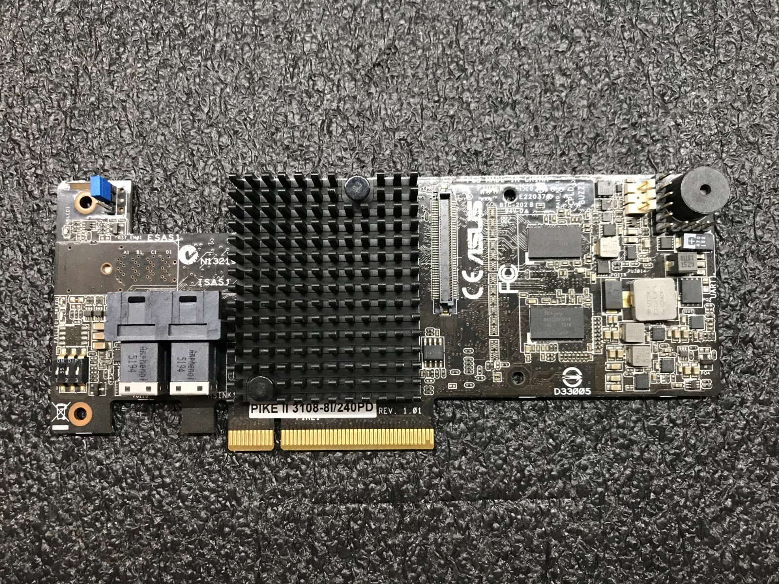ASUS Pike II 3108-8I/240pd   Controller Card