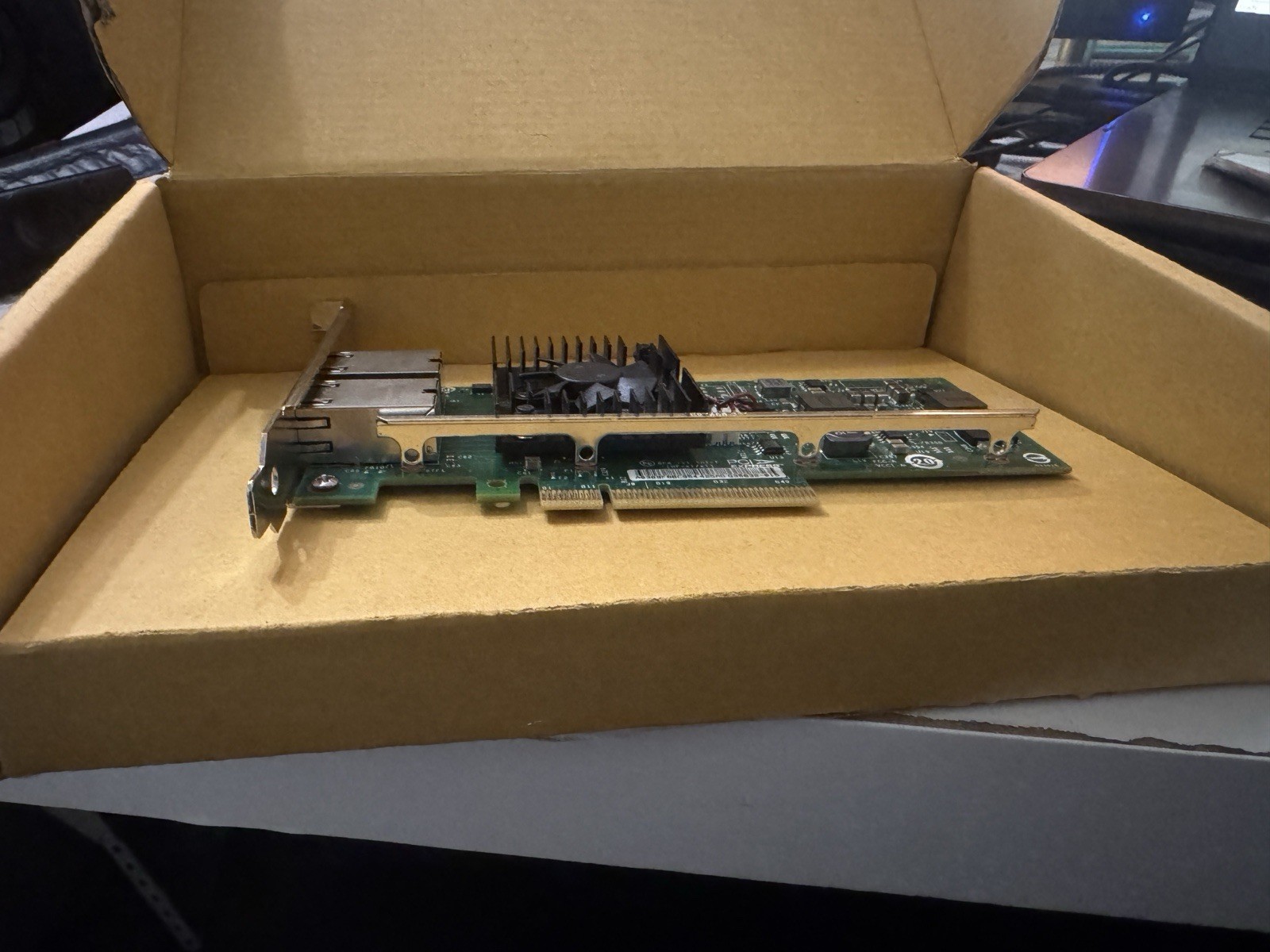 Dell Intel X540-T2 Dual Port 10GbE RJ45 PCIe NIC K7H46 3DFV8