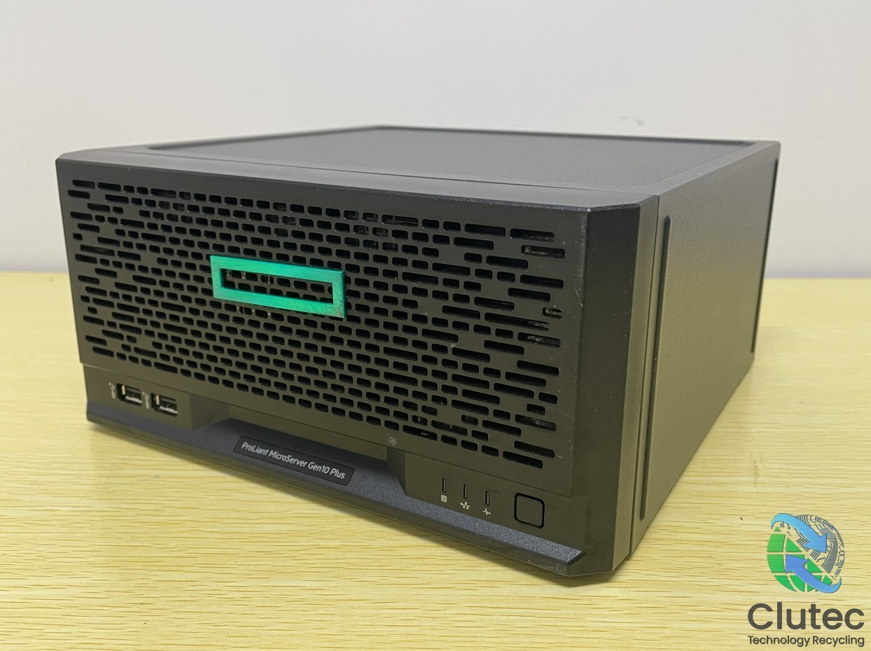 HPE ProLiant MicroServer Gen10 Plus 32GB RAM Xeon E-2224 3.40Ghz No HDD No AC 