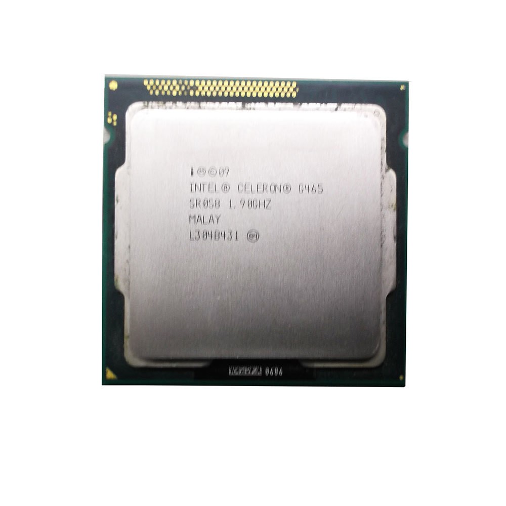 Used CPU Intel Celeron G465 SR058 1.9GHz CPU-0004