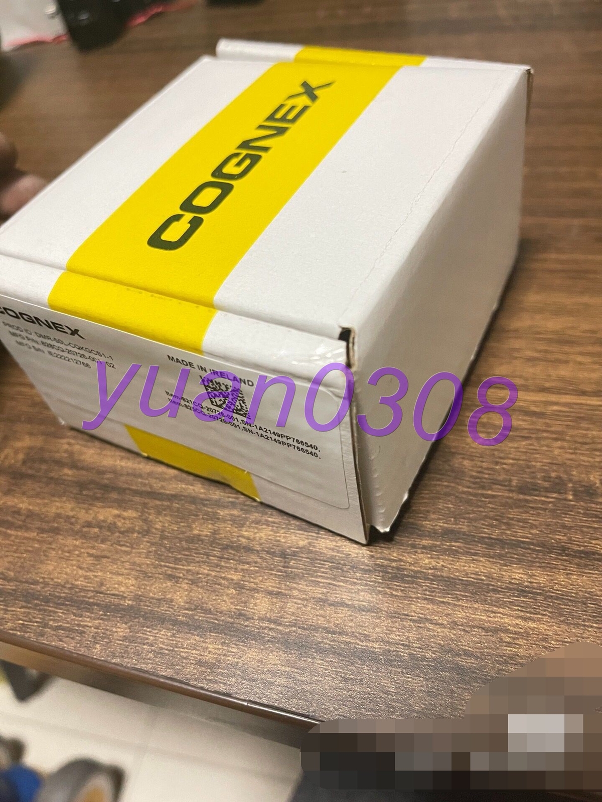 NEW COGNEX DM260X Bar code reader Via DHL or FedEX