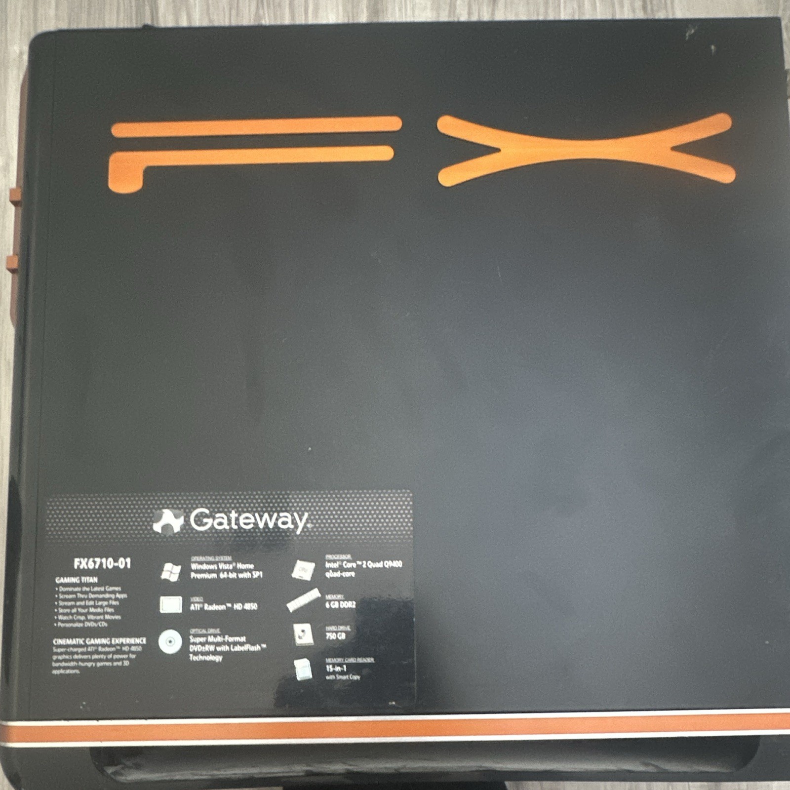 Gateway FX6710-01 Tower