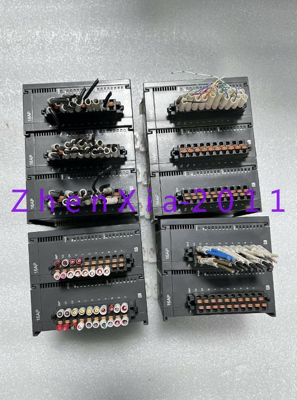 1pc used Delta PLC AS16AP11R-A by DHL/Fedex shipping