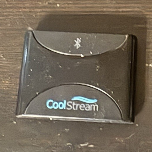 CoolStream Model USB Bluetooth Adapter Dongle, USB Port, for PC, Black