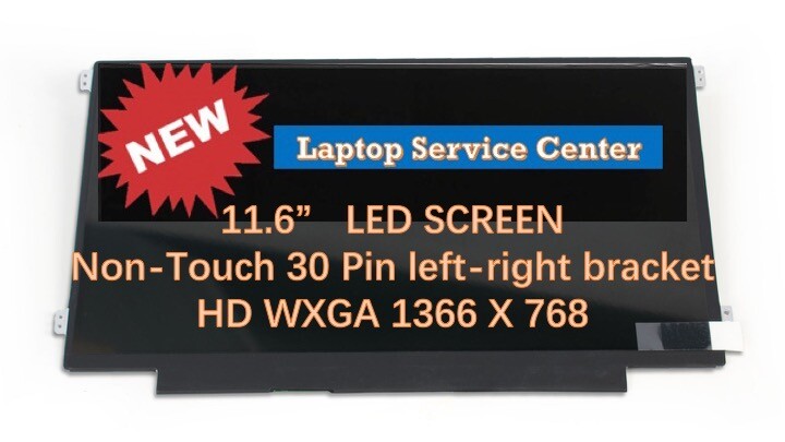 NT116WHM-N42 11.6" WXGA HD LED LCD Replacement Screen