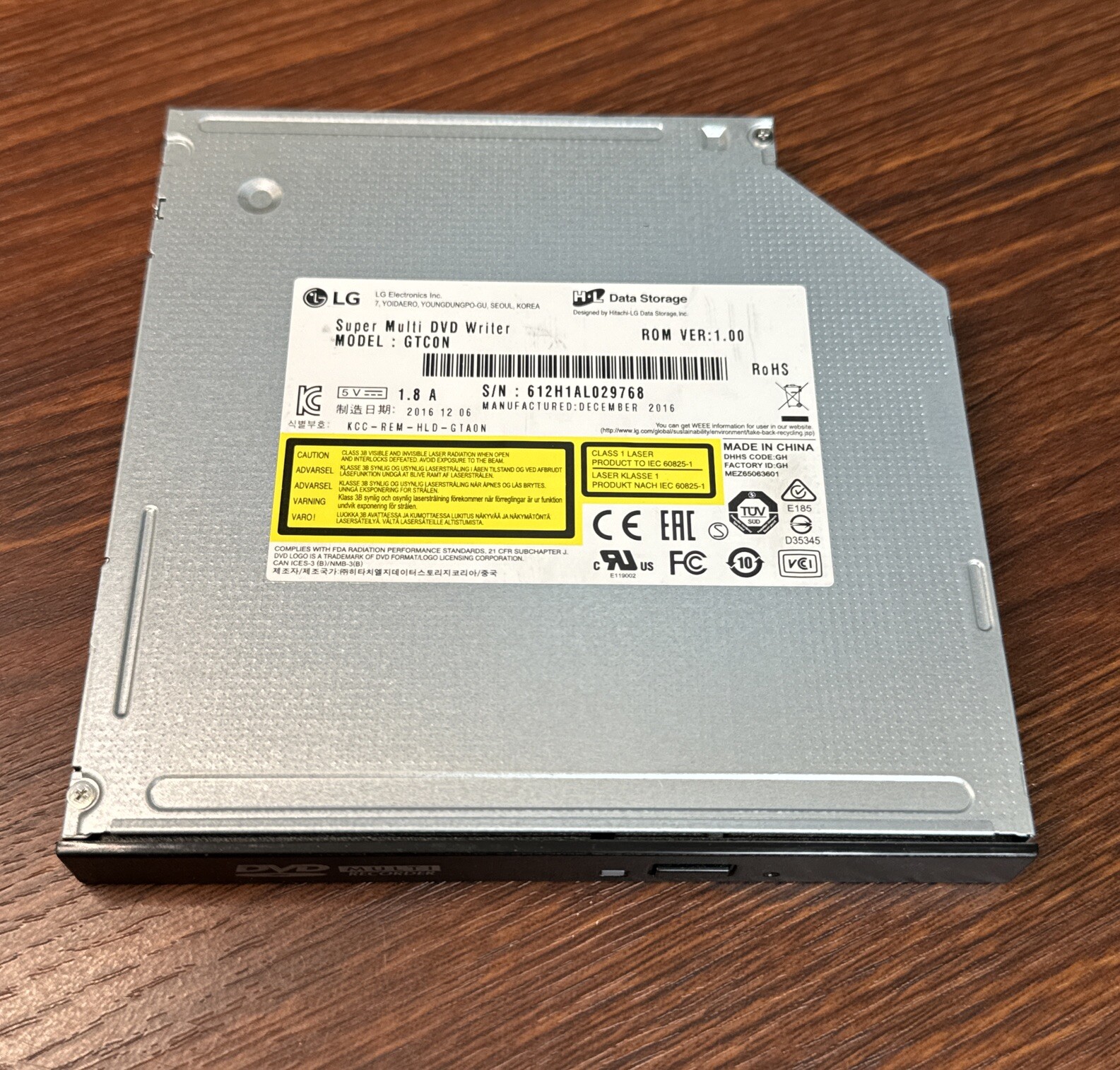 LG GTC0N Super Multi DVD Writer