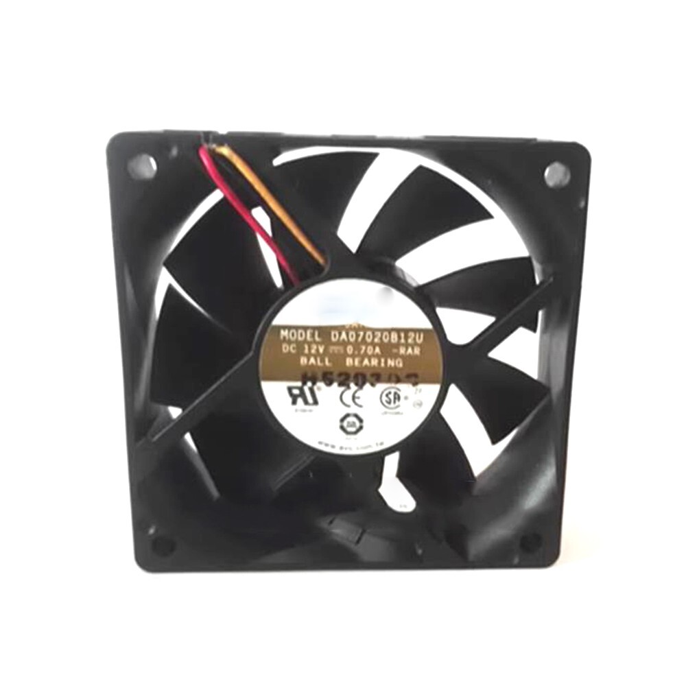 Cooling Fan For AVC DA07020B12U-RAR DC12V 0.70A 3PIN New