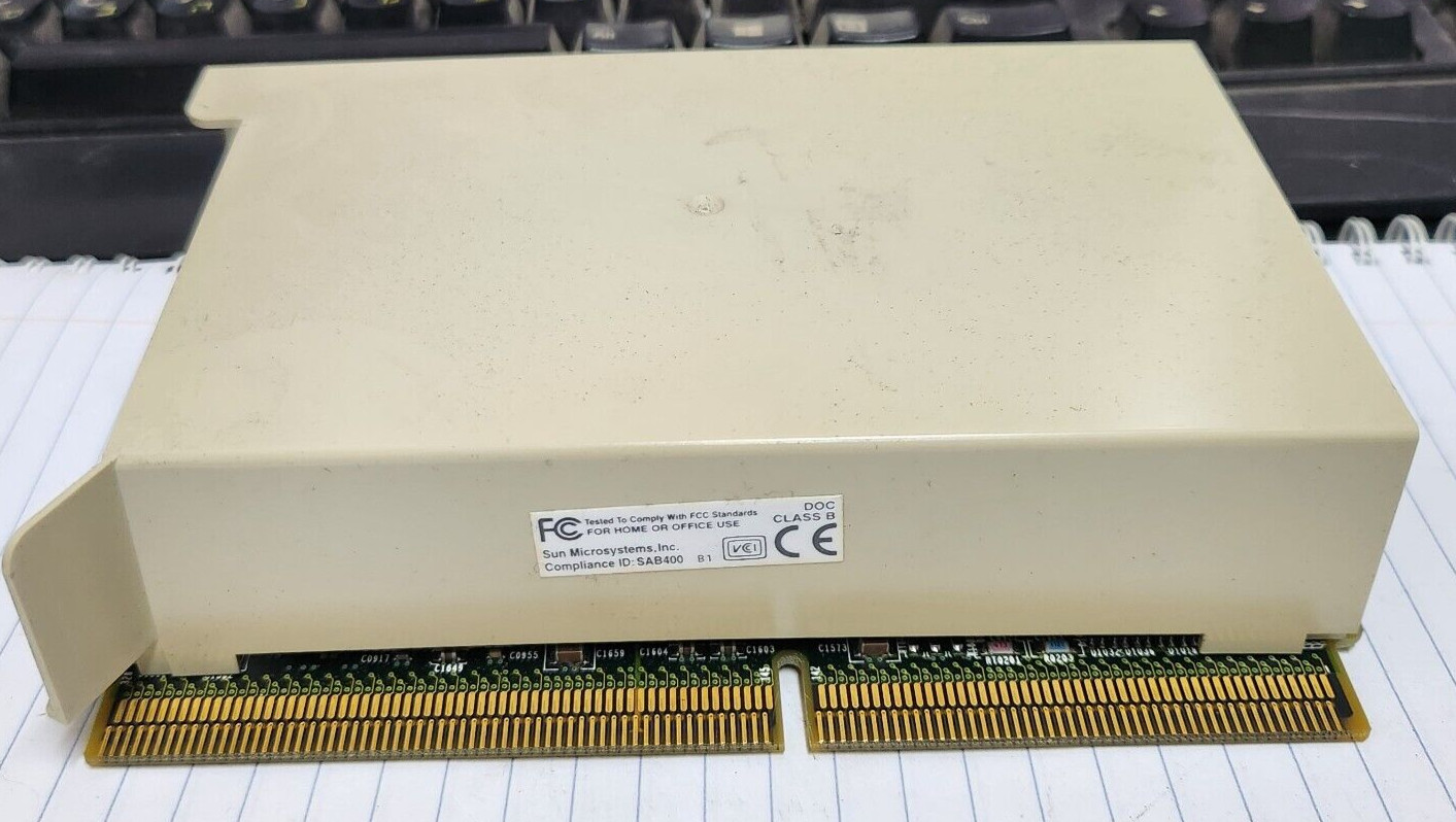 Sun 501-5237 400MHz 2MB Cache UltraSPARC II CPU Module Ultra 2 / E 250 Servers