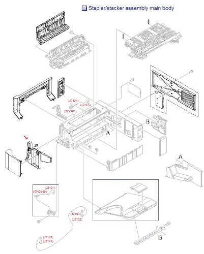 RM1-3094-000CN - Hewlett Packard (HP) Printer Miscellaneous Parts