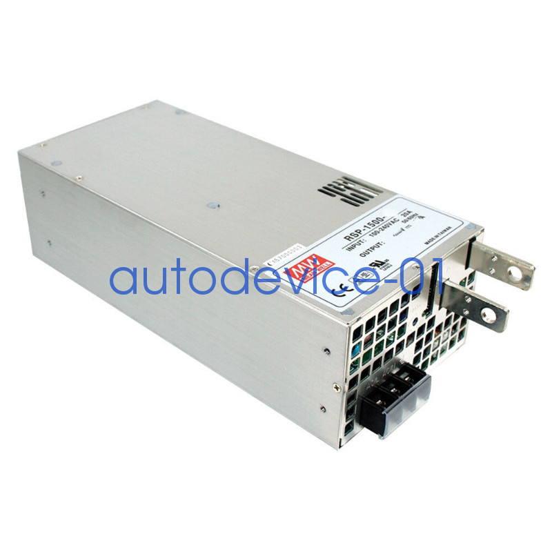 1pcs MEAN WELL RSP-1500-12 Switching Power Supply with PFC 12V 125A 1500W