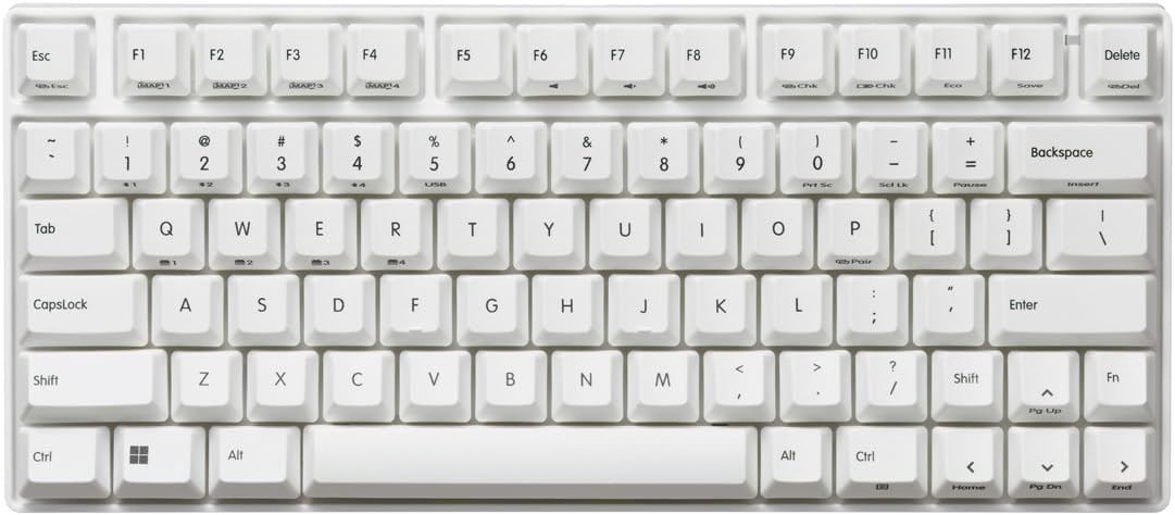 Realforce Topre RC1 75% Bluetooth Keyboard (Topre Silent 45g) NEW