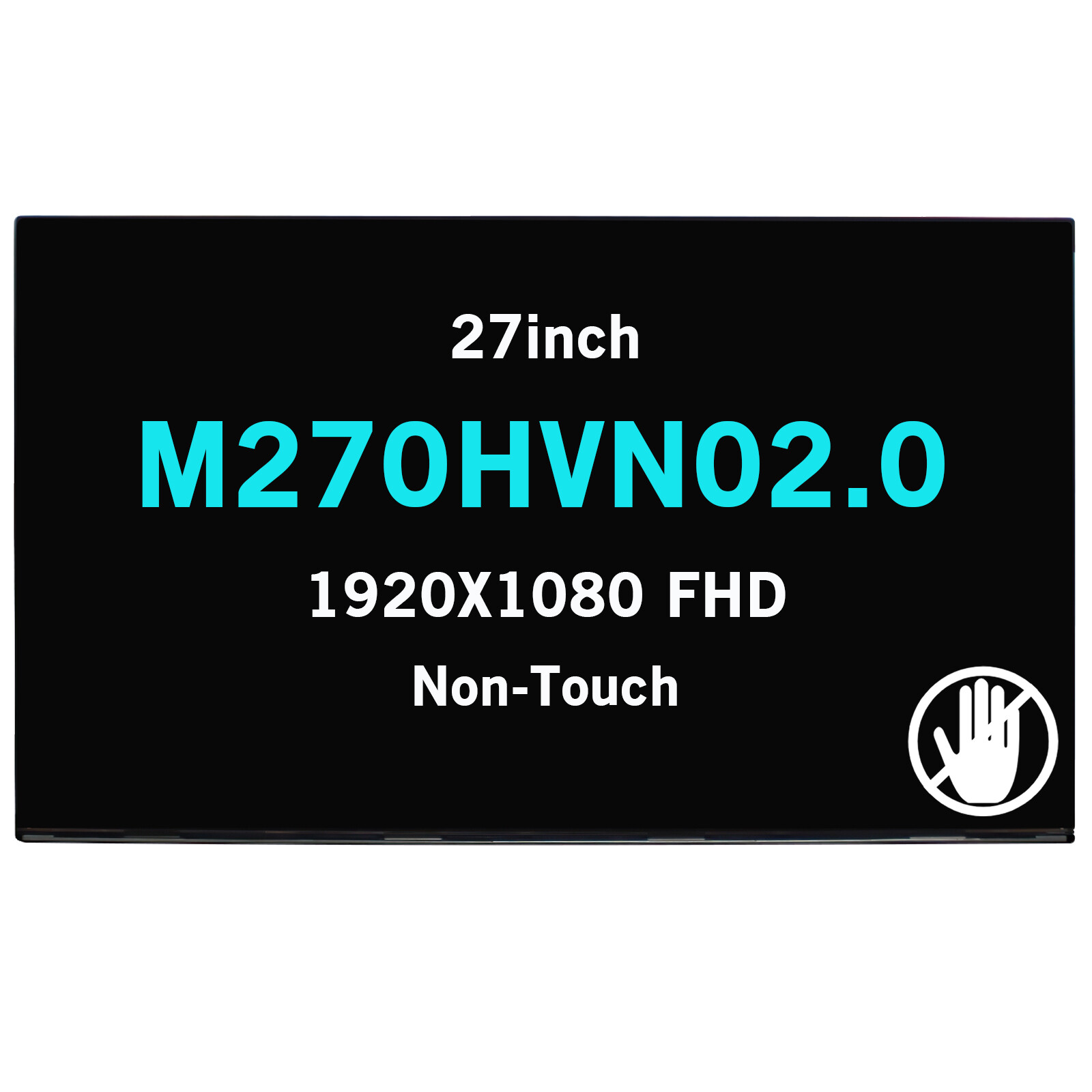 27inch M270HVN02.0 LCD LED 1920x1080 FHD Screen Display 30Pins 60Hz Non-Touch