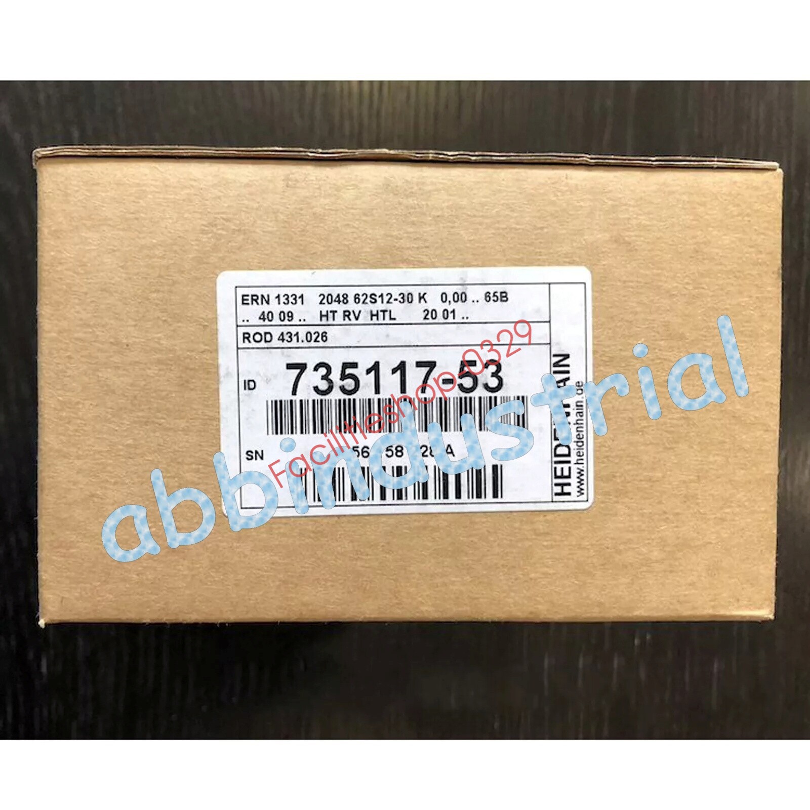 1PC NEW Heidenhain Rotary Encoder ERN1331 2048 ROD431.026 ID735117-53 DHL/FedEx