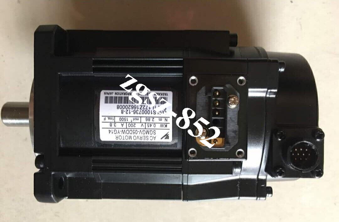 1PC YASKAWA SGMGV-05DDW-YG14 Servo Motor Brand New Fast Shipping FedEx or DHL