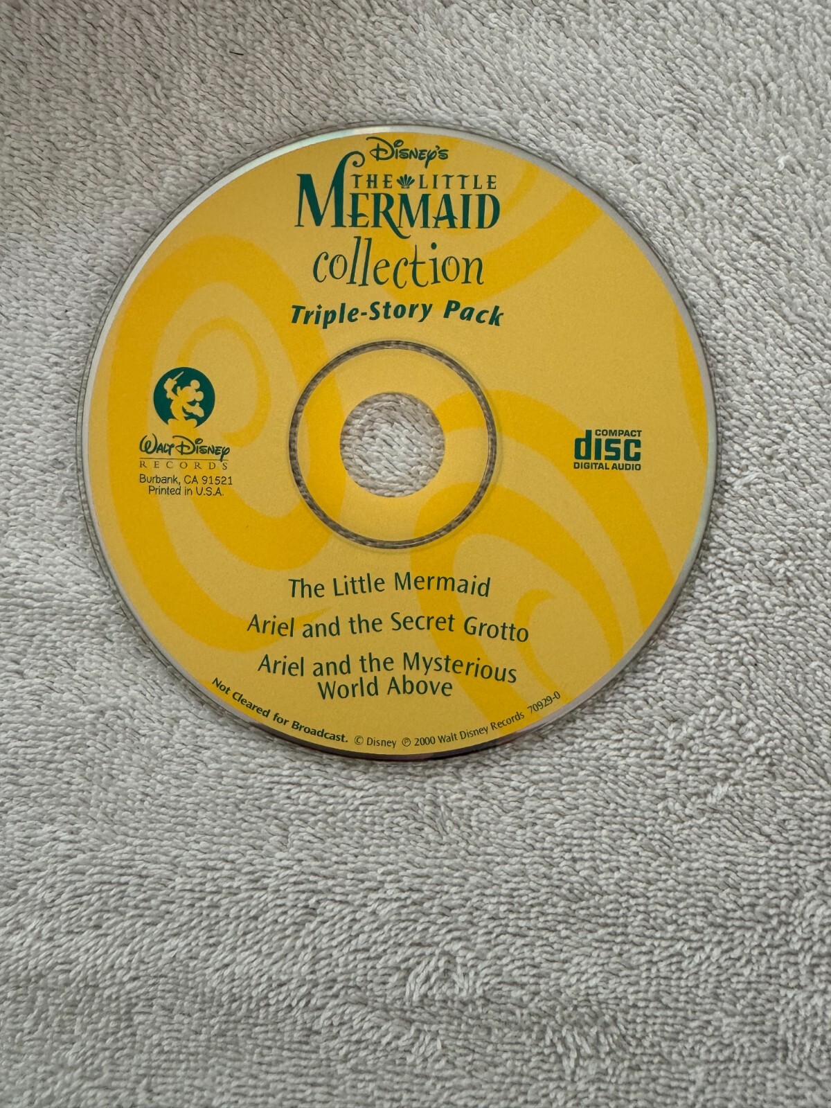 Disney's The Little Mermaid Collection Triple-Story Pack 2000